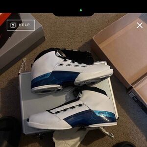 2002 air jordan 17 DS